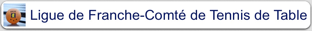 Ligue Franche Comte tennis de table Ligue Franche Comte tennis de table