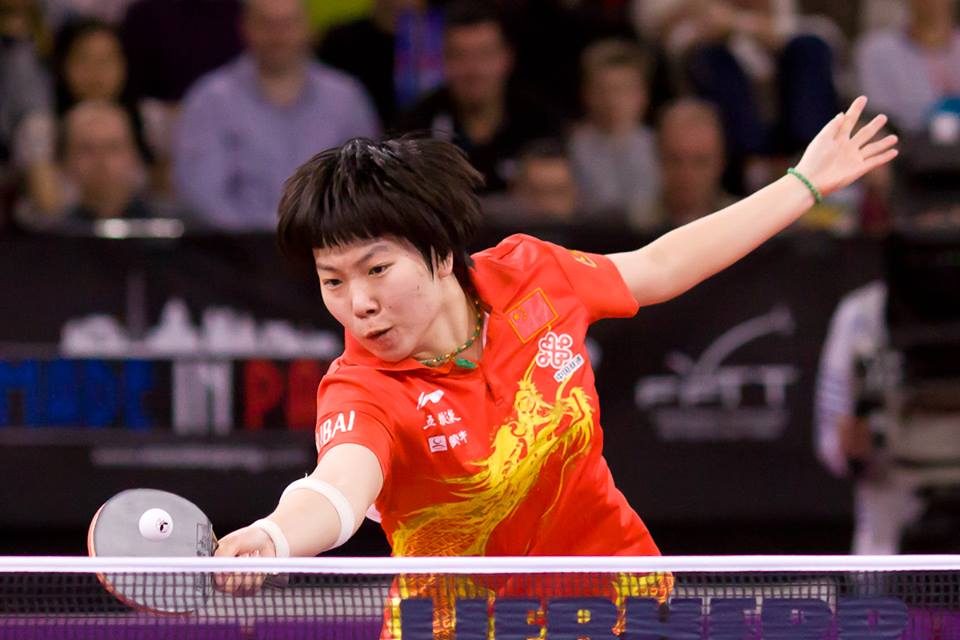 Li Xiaoxia championne du monde dans le tableau simple dame Li Xiaoxia championne du monde dans le tableau simple dame