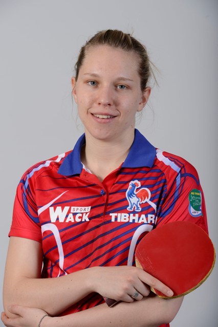 Alice Abbat tennis de table