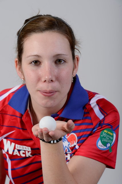 laura gasinier tennis de table