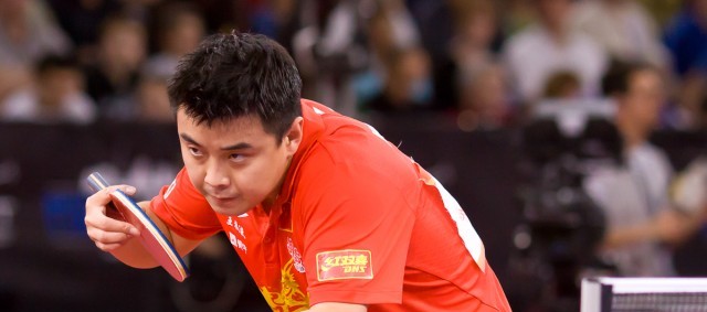 Wang Hao n'a pas tremblé Wang Hao n'a pas tremblé