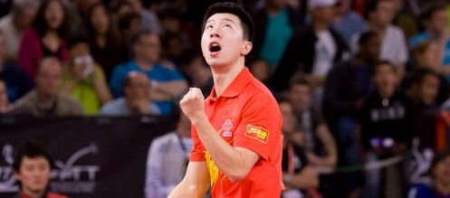 Xu Xin vainqueur aux forceps