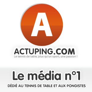 Actuping.com le media n°1 dédié au tennis de table et aux pongistes