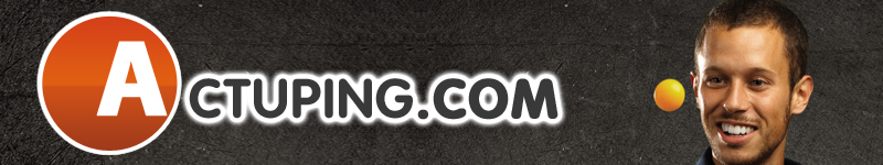 Actuping.com - 1er média full numérique dédié au tennis de table Actuping.com - 1er média full numérique dédié au tennis de table