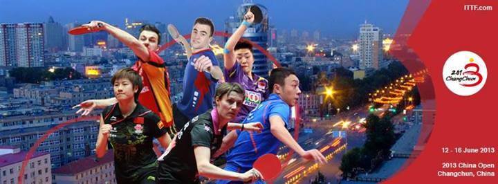 Affiche de l'open de Chine 2013 Affiche de l'open de Chine 2013