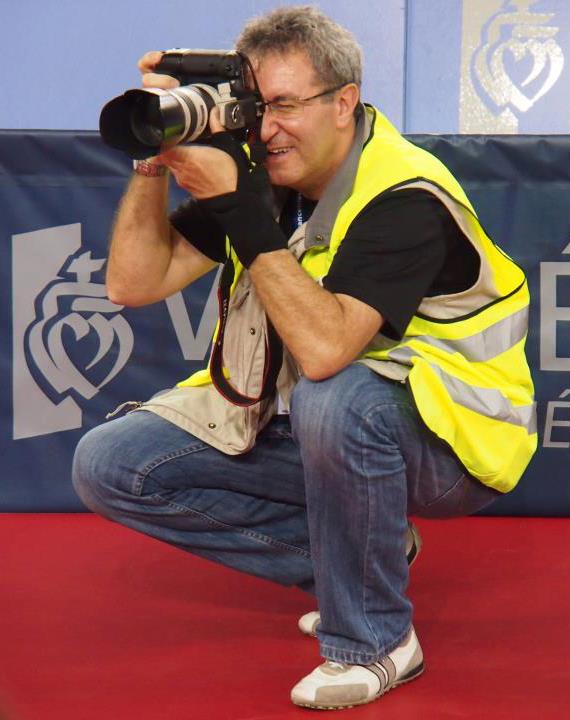 Jean-Denis BEUCHER en action Jean-Denis BEUCHER en action