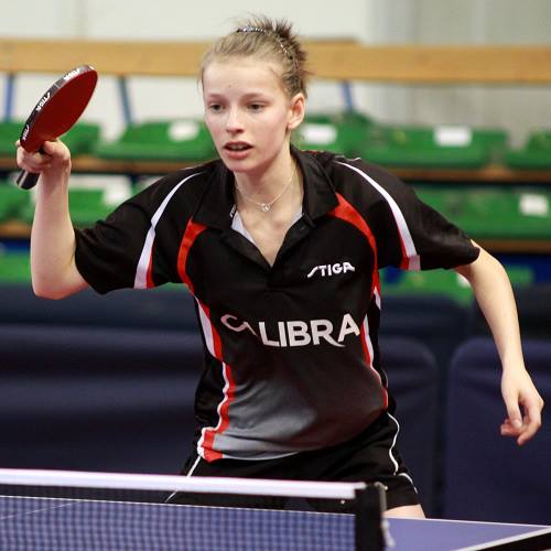 Marie Migot aux CEJ 2013 - Stiga