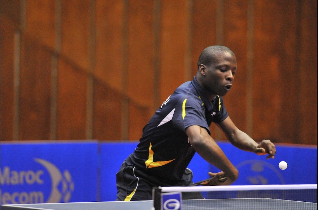 Abdel-Kader SALIFOU à l'Open du Maroc Abdel-Kader SALIFOU à l'Open du Maroc