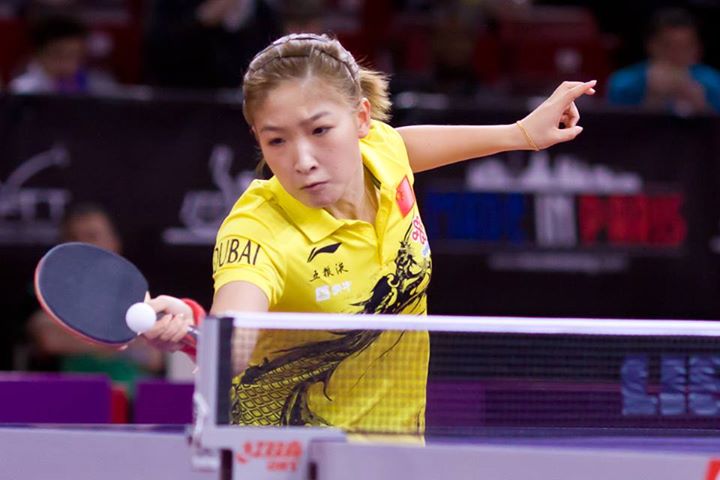 Liu Shiwen championne d'Asie 2013 en simple dames Liu Shiwen championne d'Asie 2013 en simple dames