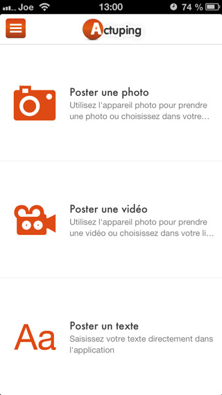 Partager vos instants pongistes avec les applications iPhone et Android Partager vos instants pongistes avec les applications iPhone et Android