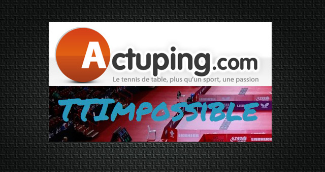 Actuping et TTImpossible ensemble pour l'avenir du magazine numérique Actuping et TTImpossible ensemble pour l'avenir du magazine numérique