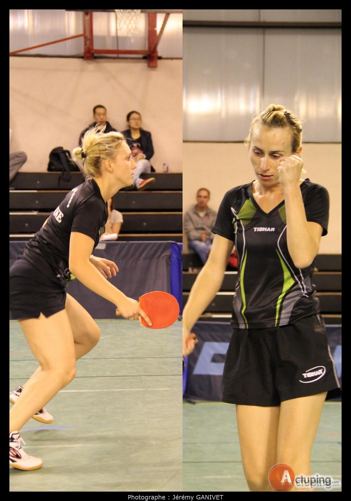 Marine ZANARDI et Angélica TICU
