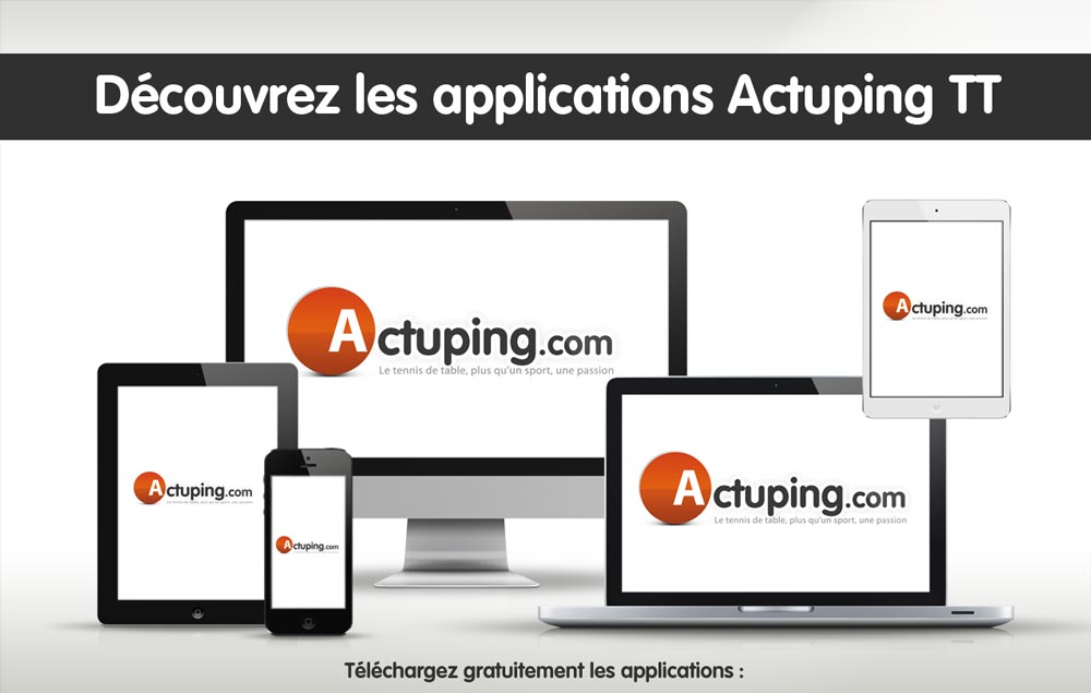 Les applications Actuping TT Les applications Actuping TT