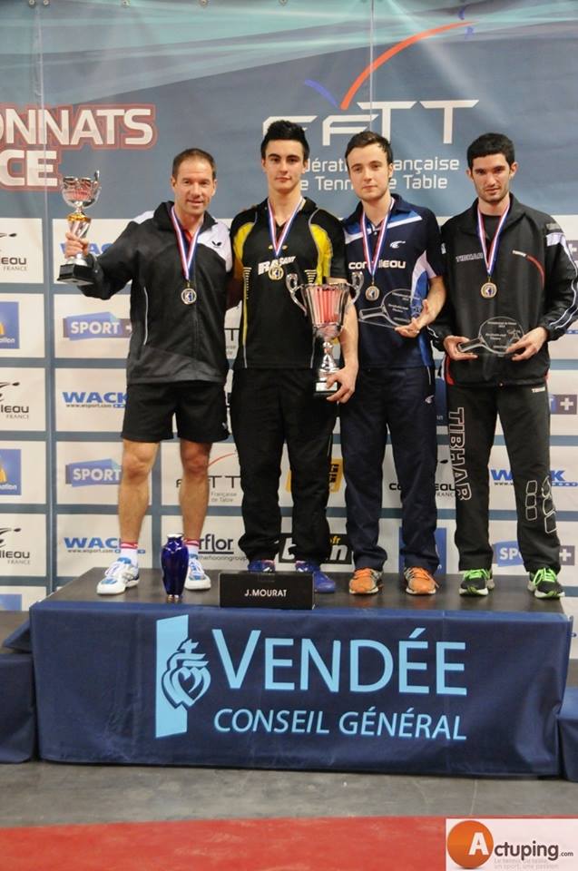 Podium simples messieurs