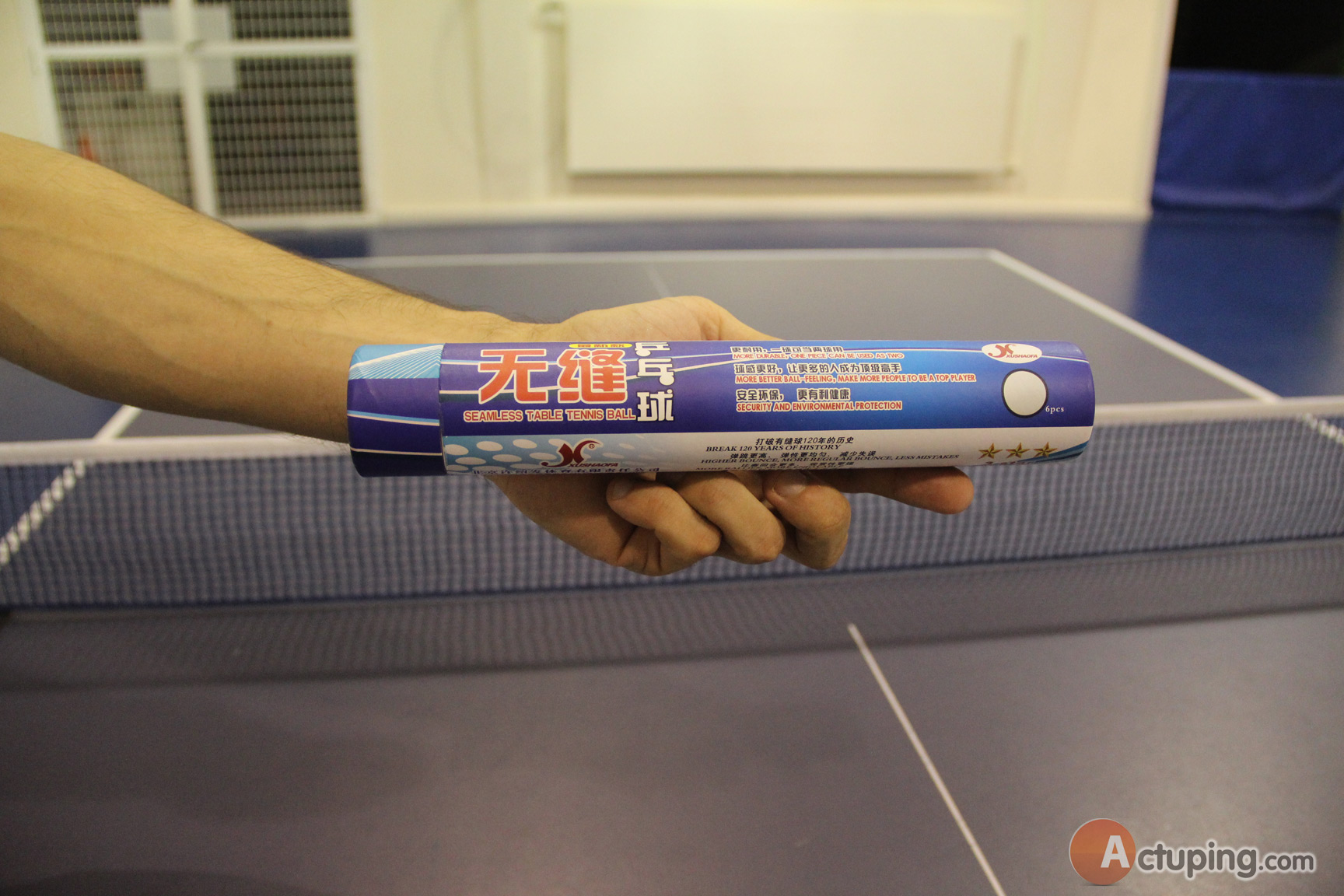 Les balles en plastique XUSHAOFA