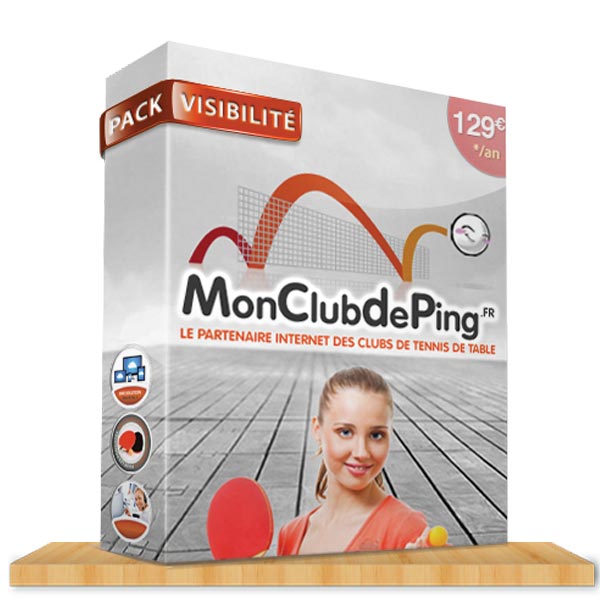 Le pack visibilité à partir de 129€/an Le pack visibilité à partir de 129€/an