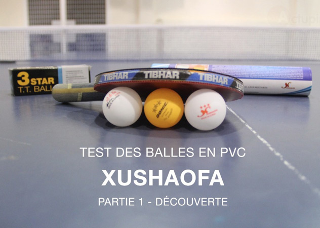 Test des balles en PVC XUSHAOFA Test des balles en PVC XUSHAOFA