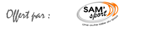 Offert par Sam'Sport