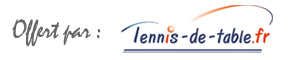 Offert par tennis-de-table.fr