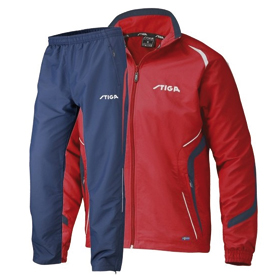 Survêtement élégance STIGA Rouge M - Prix : 89€