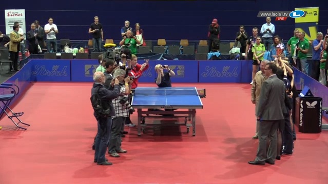 Ströck remporte l'ETTU Cup