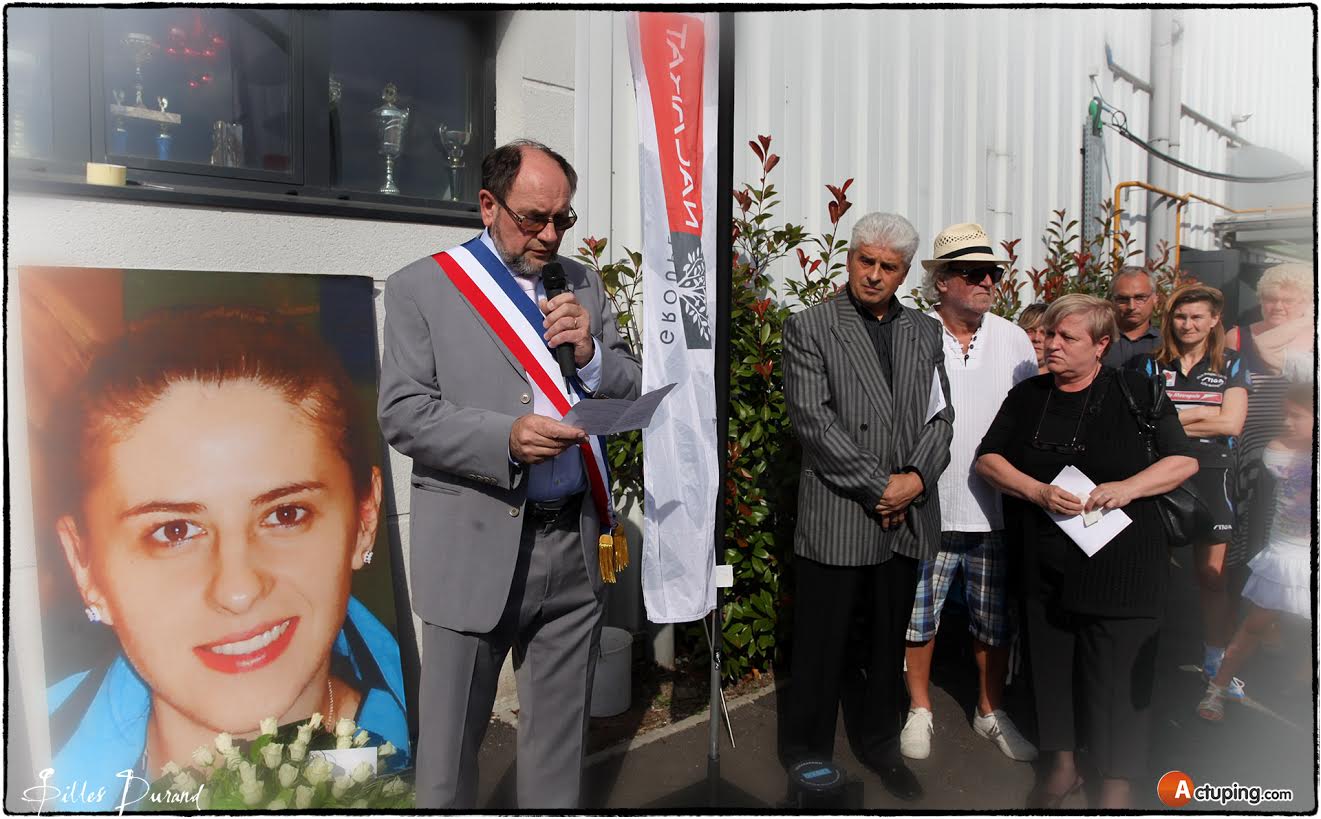 Du beau monde à la l'inauguration de la salle Valéria Borza