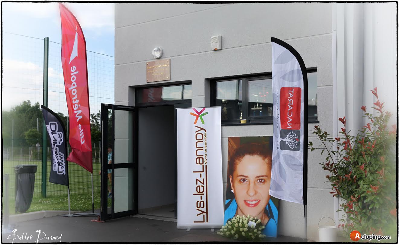 Inauguration de la salle Valéria Borza au Cp Lys Lannoy