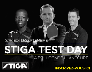 STIGA lance son STIGA Test Day