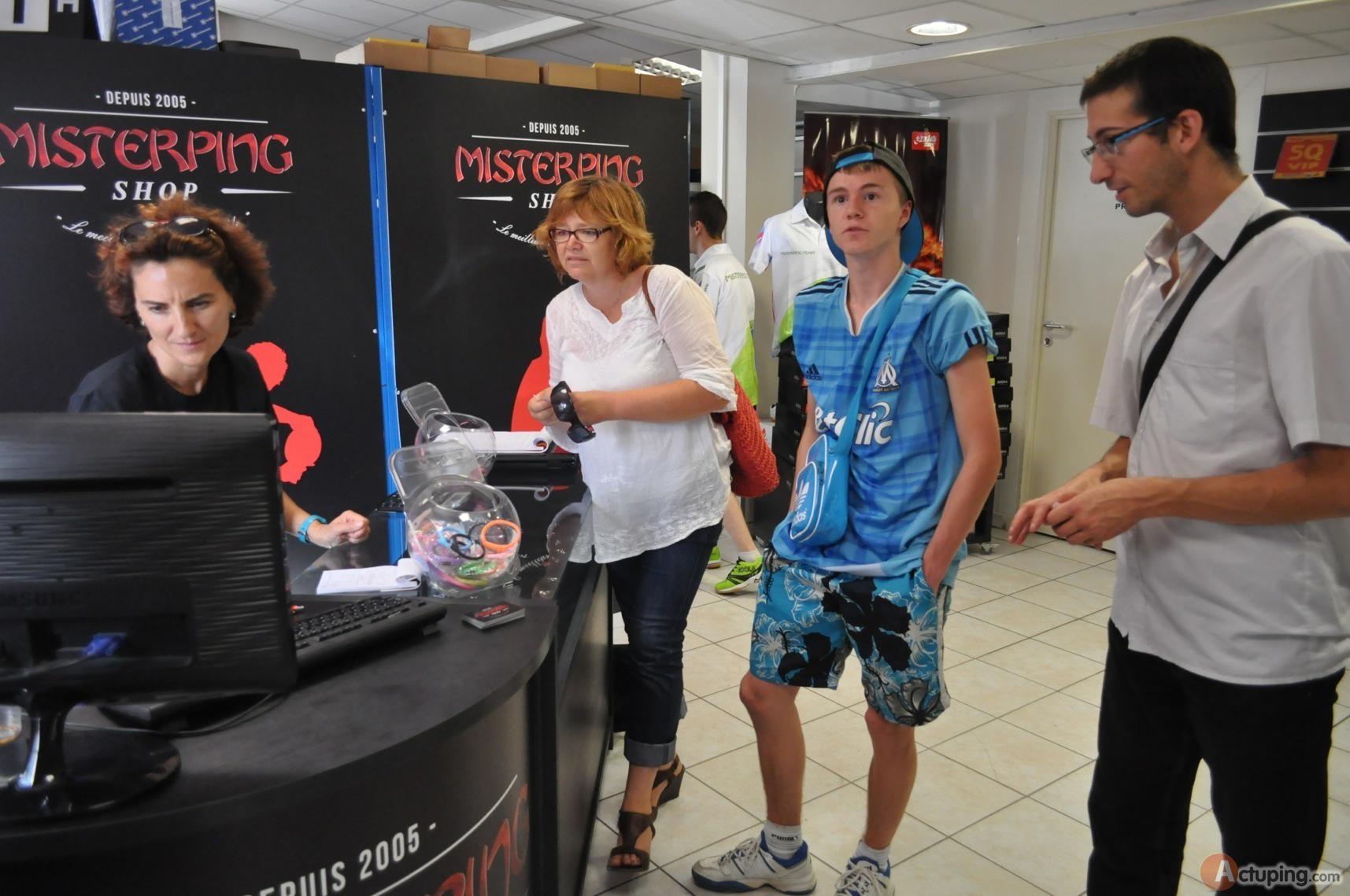 Misterping inaugure ses nouveaux locaux