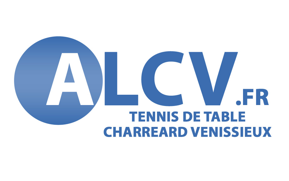 Logo de l'ALCV Vénissieux tennis de table