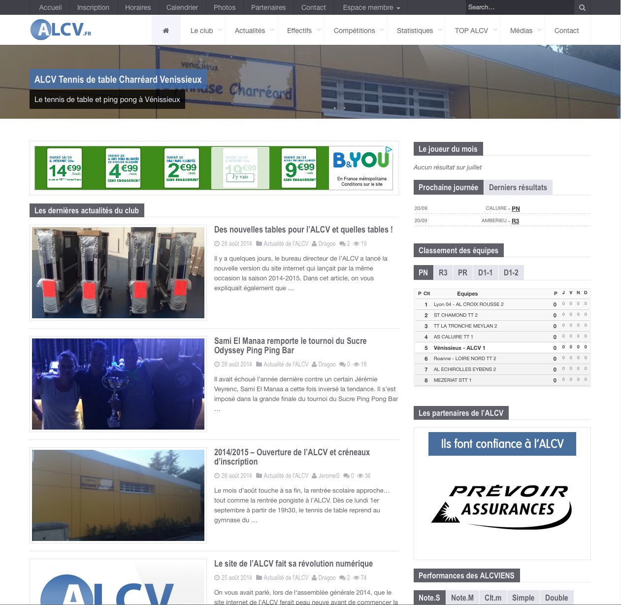 ALCV.fr avec Monclubdeping