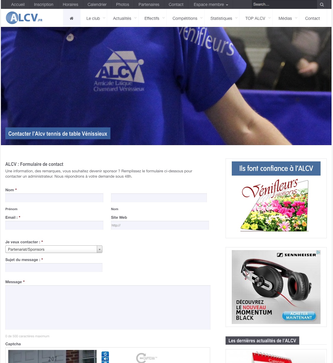 ALCV.fr avec Monclubdeping