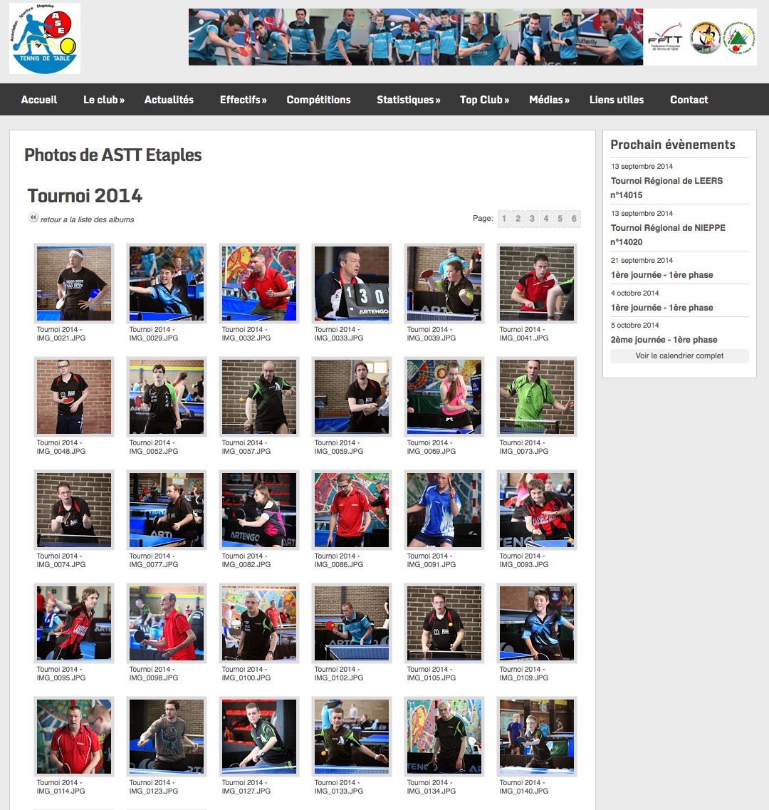 ASTT Etaples tennis de table