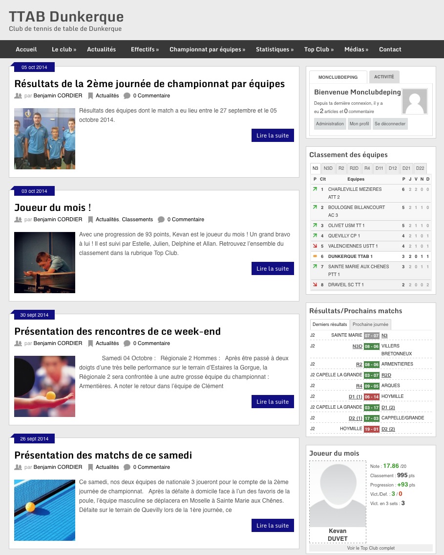 TTAB Dunkerque