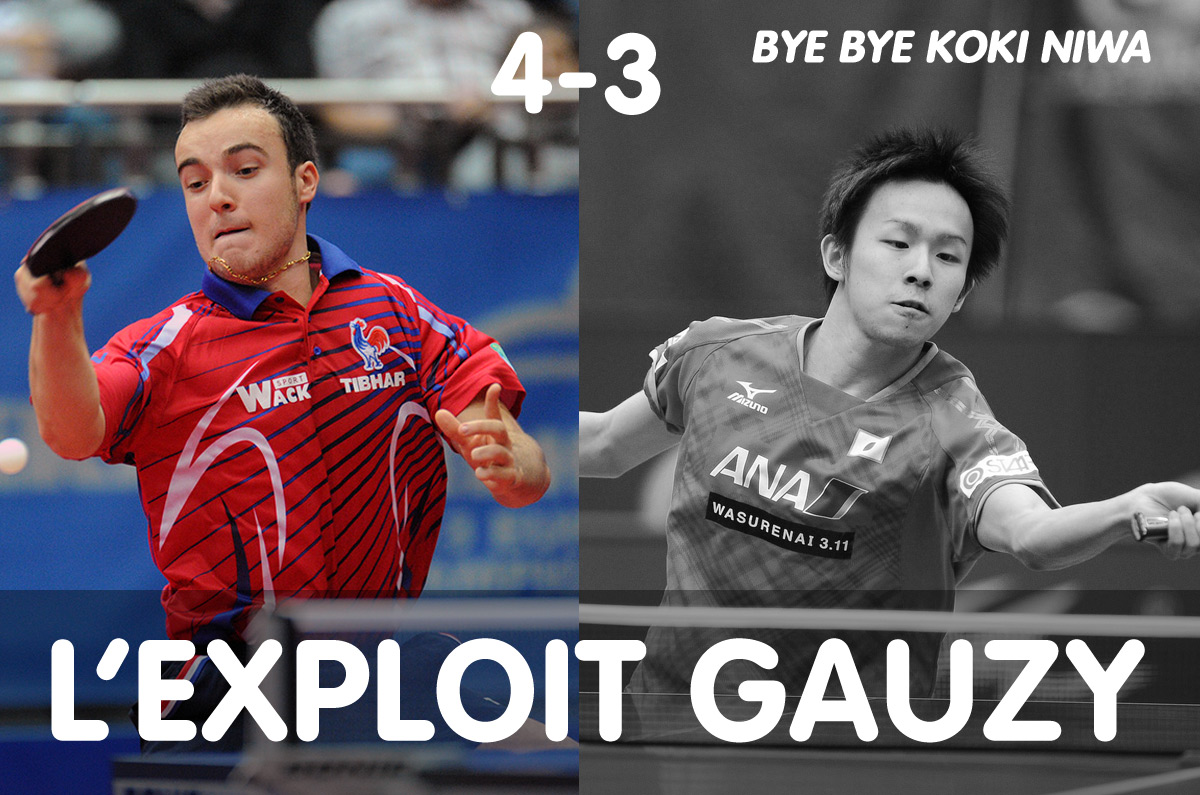 L'exploit de Simon Gauzy à l'Open de Suède