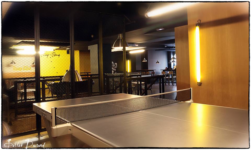 Le Gossima Ping Pong Bar