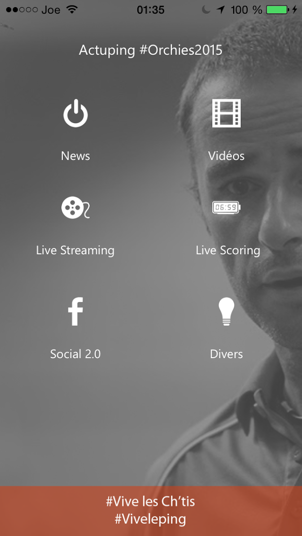 Les applications Actuping à l'heure des ch'tis et d'Orchies
