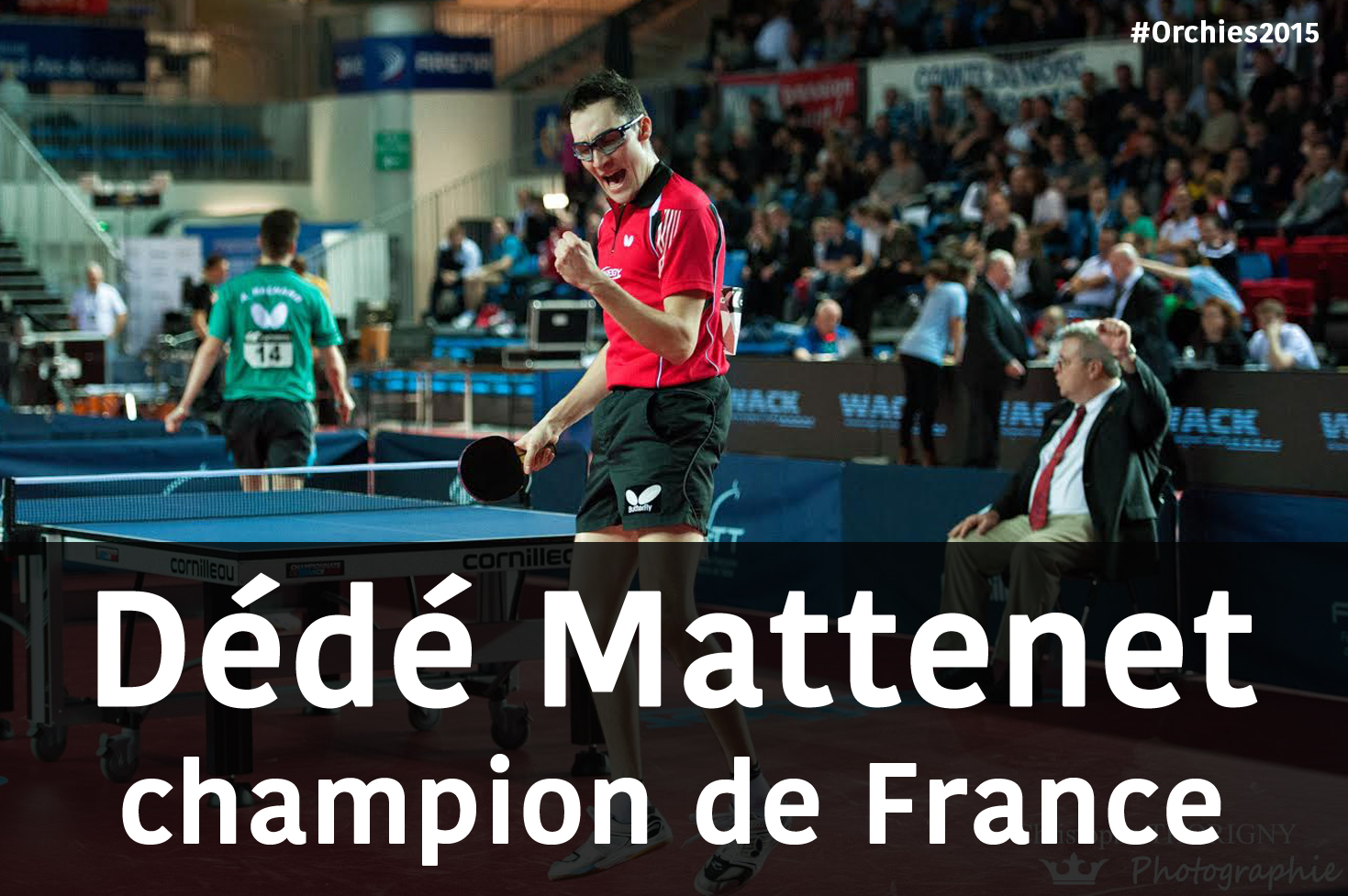 Adrien Mattenet - Crédit photo : Christophe Thorigny