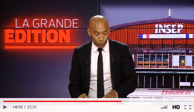 La Grande Edition sur Lequipe21