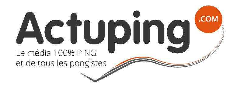 Nouveau logo du média Actuping