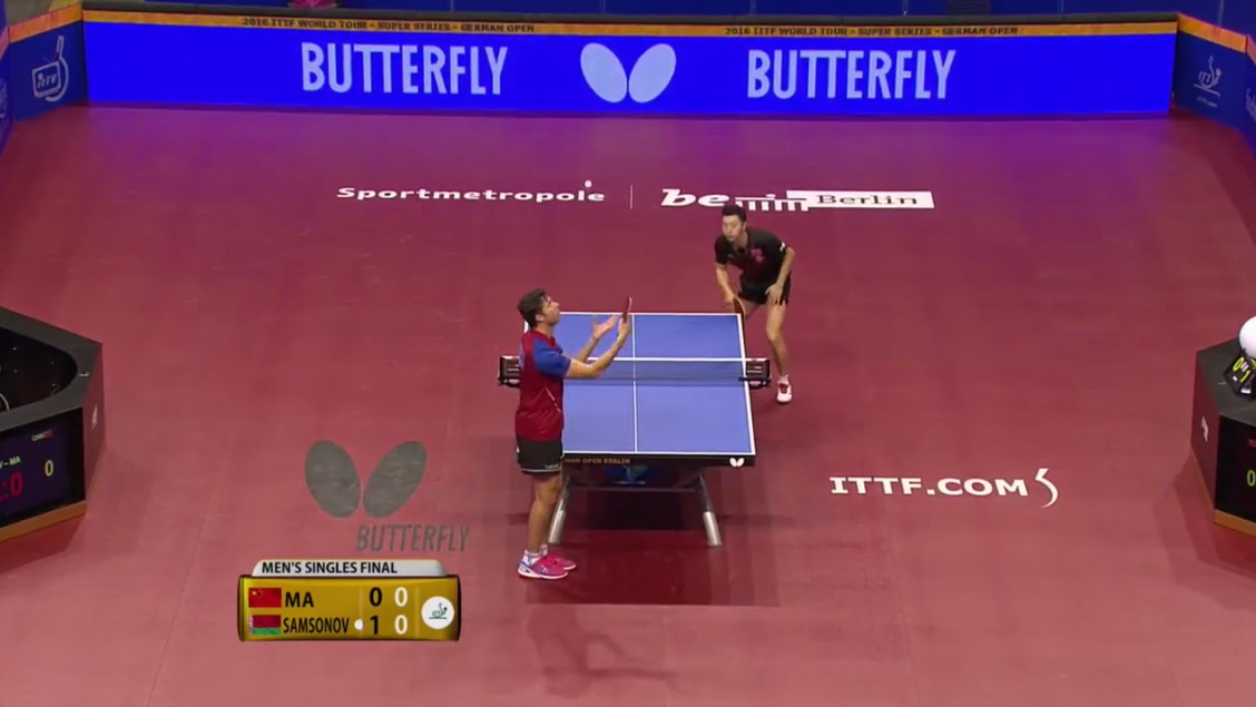 MA Long vs SAMSONOV Vladimir