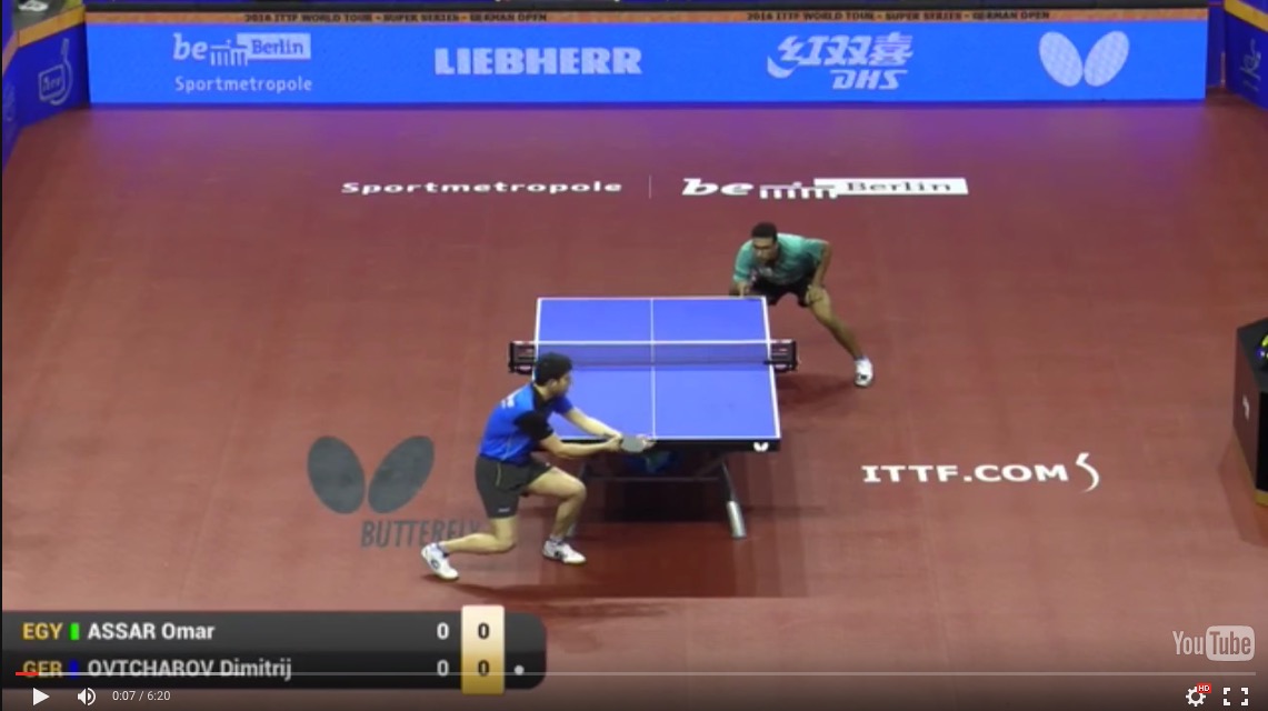 ASSAR Omar vs OVTCHAROV Dimitrij