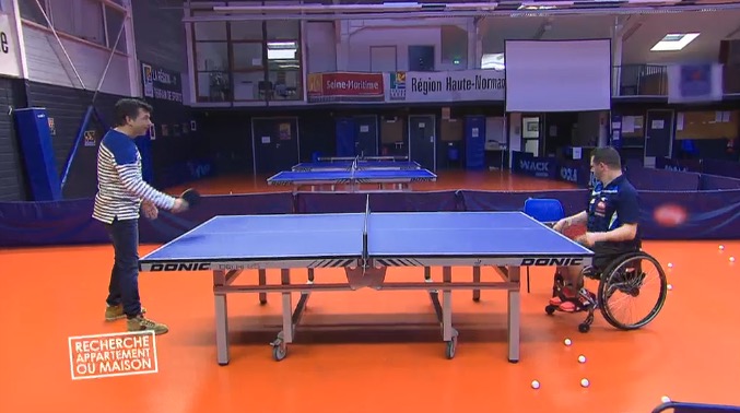 Florian Merrien avec Stéphane Plazza