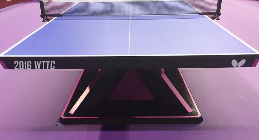 Table des championnats du Monde par Équipes 2016