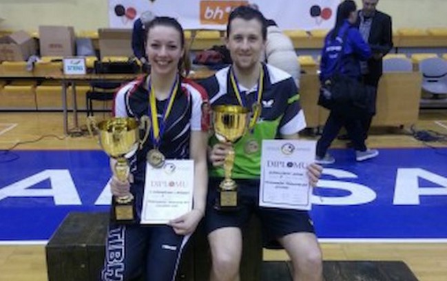 Emina HADZIAHMETOVIC et Admir DURANSPAHIC