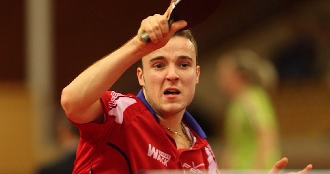 Simon Gauzy - Crédit photo : ITTF