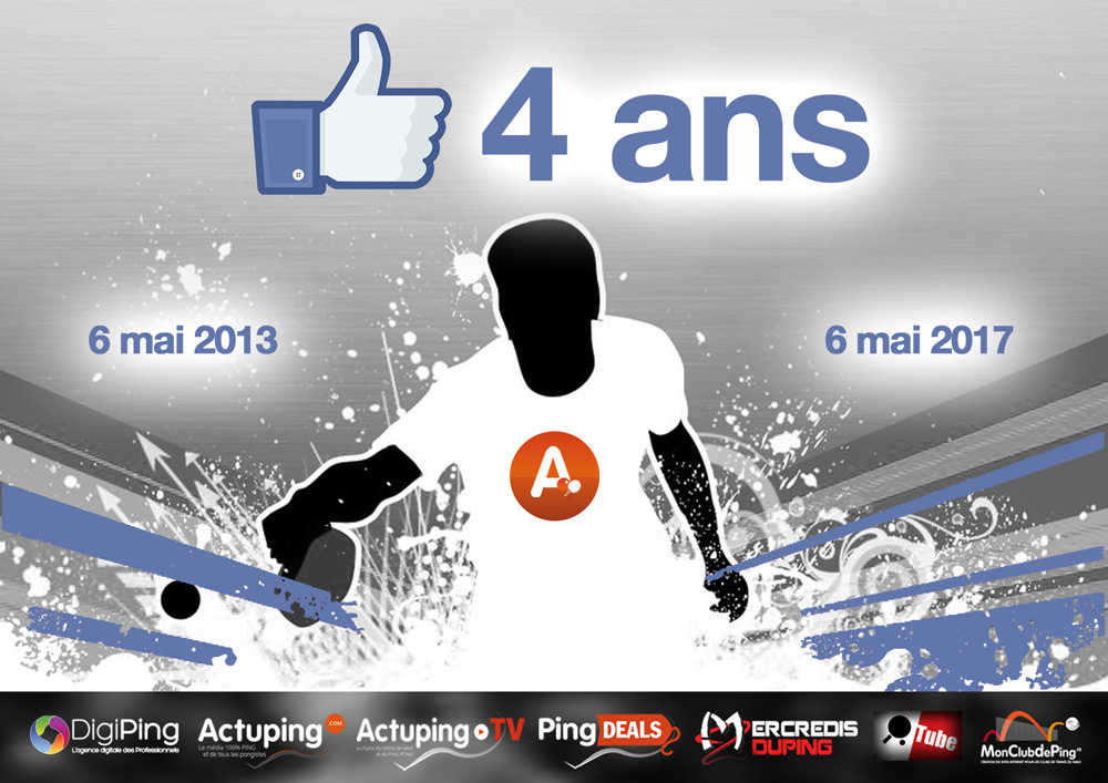 Actuping Tennis de Table