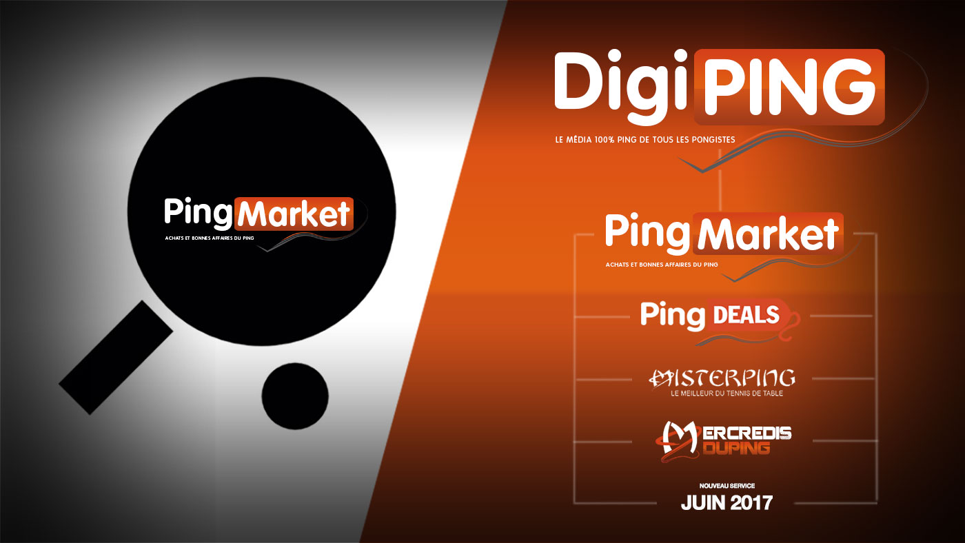 PINGMarket, Achats et bonnes affaires du Tennis de Table