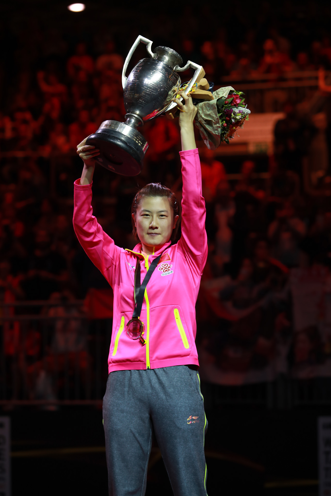 Ding NING sacrée championne du monde 2017 | ITTF