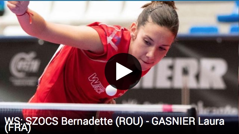Laura Gasnier vs Bernadette Szocs